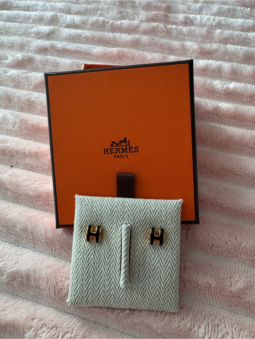 Hermes Stud Earrings